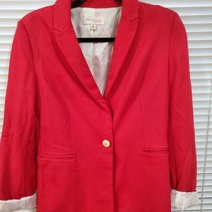Red blazer philosophy
